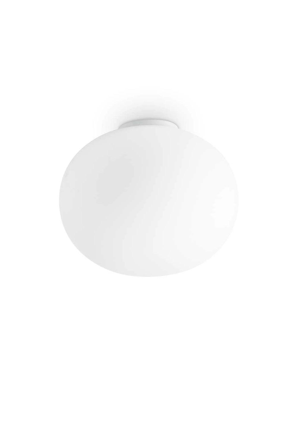   
                        
                        Светильник потолочный IDEAL LUX (Италия) 10628    
                         в стиле Модерн.  
                        Тип источника света: светодиодная лампа, сменная.                         Форма: Шар.                         Цвета плафонов и подвесок: Белый.                         Материал: Стекло.                          фото 1