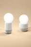   
                        
                        Настільна лампа IDEAL LUX (Італія) 10635    
                         у стилі Модерн.  
                        Тип джерела світла: світлодіодна лампа, змінна.                                                 Кольори плафонів і підвісок: Білий.                         Матеріал: Скло.                          фото 2