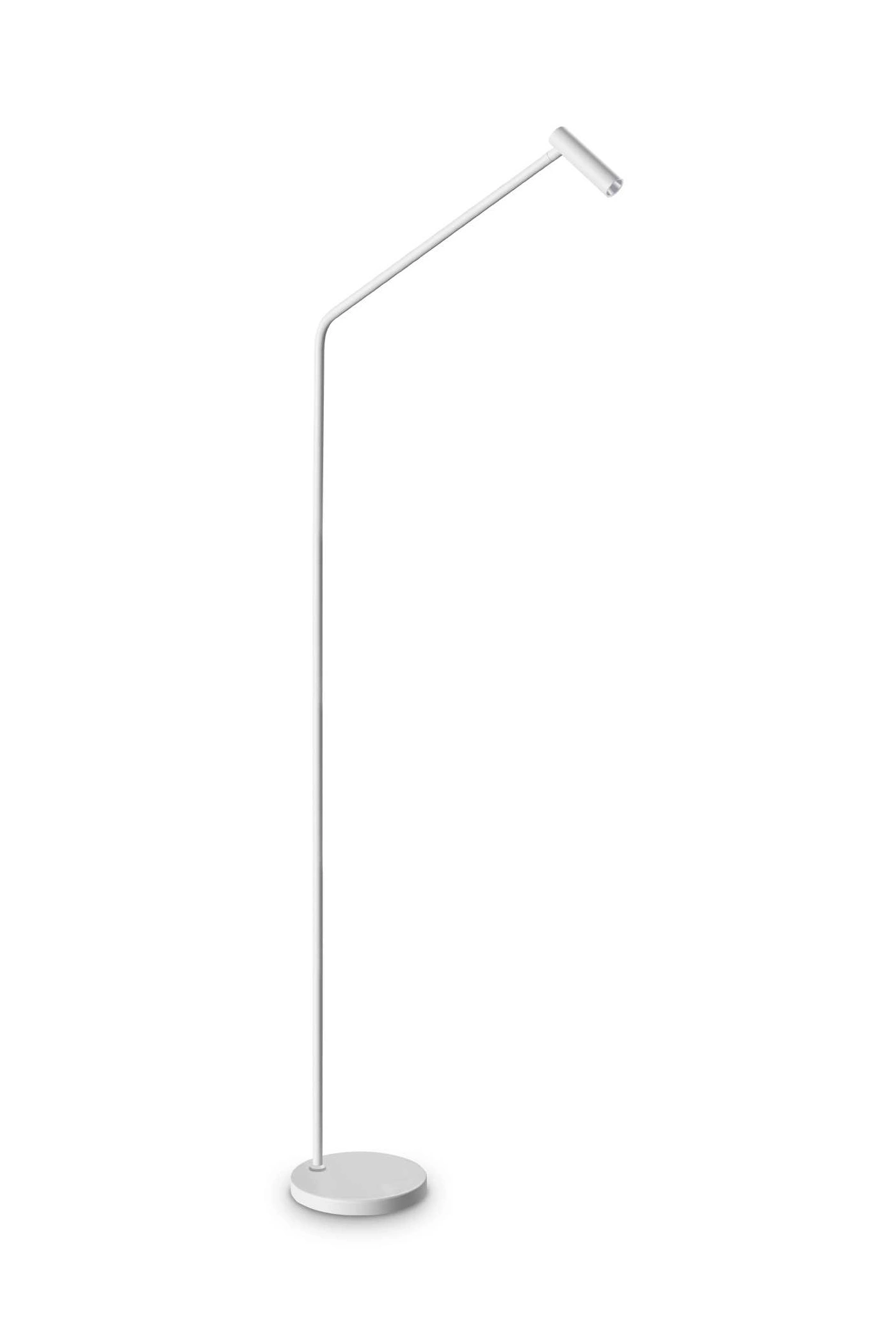   
                        
                        Торшер IDEAL LUX (Італія) 10656    
                         у стилі Хай-тек.  
                        Тип джерела світла: вбудований led-модуль, незмінний.                                                 Кольори плафонів і підвісок: Білий.                         Матеріал: Акрил.                          фото 1