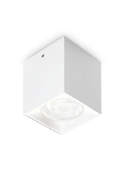  
                        
                        Точечный светильник IDEAL LUX (Италия) 10657    
                         в стиле Хай-тек.  
                        Тип источника света: встроенный led-модуль, несъемный.                         Форма: Квадрат.                         Цвета плафонов и подвесок: Белый.                         Материал: Металл.                          фото 1
