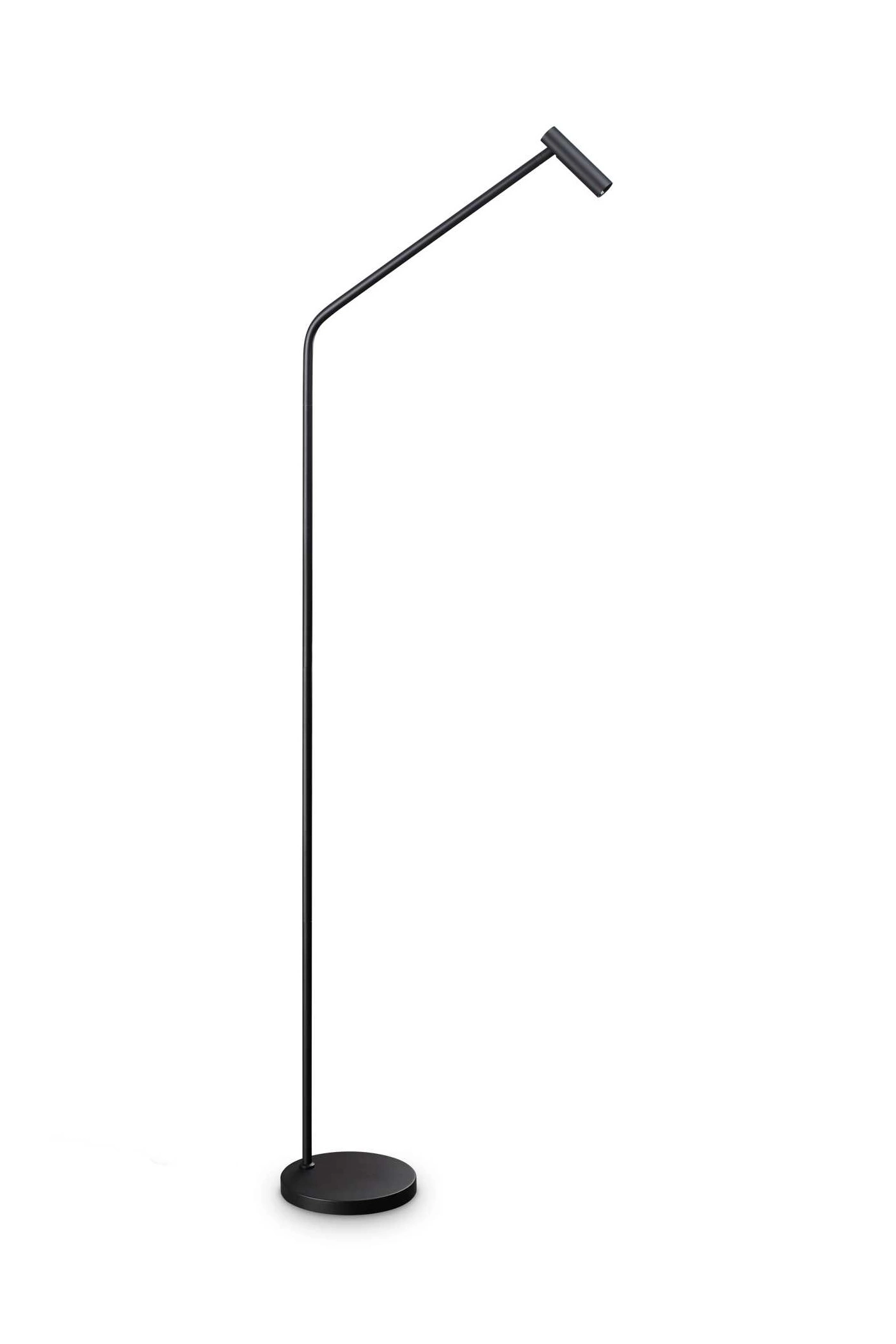   
                        
                        Торшер IDEAL LUX (Италия) 10660    
                         в стиле Хай-тек.  
                        Тип источника света: встроенный led-модуль, несъемный.                                                 Цвета плафонов и подвесок: Черный.                         Материал: Акрил.                          фото 1