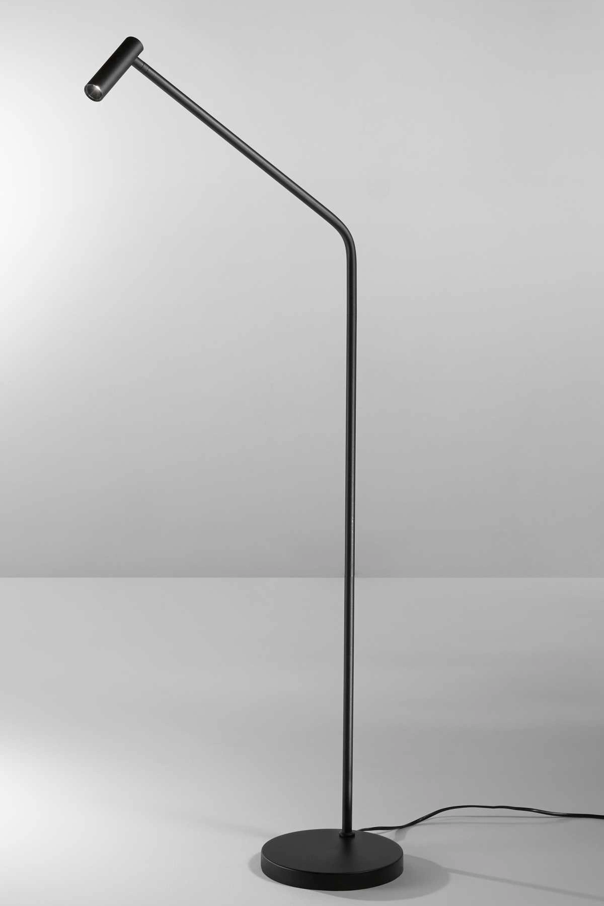   
                        
                        Торшер IDEAL LUX (Італія) 10660    
                         у стилі Хай-тек.  
                        Тип джерела світла: вбудований led-модуль, незмінний.                                                 Кольори плафонів і підвісок: Чорний.                         Матеріал: Акрил.                          фото 2