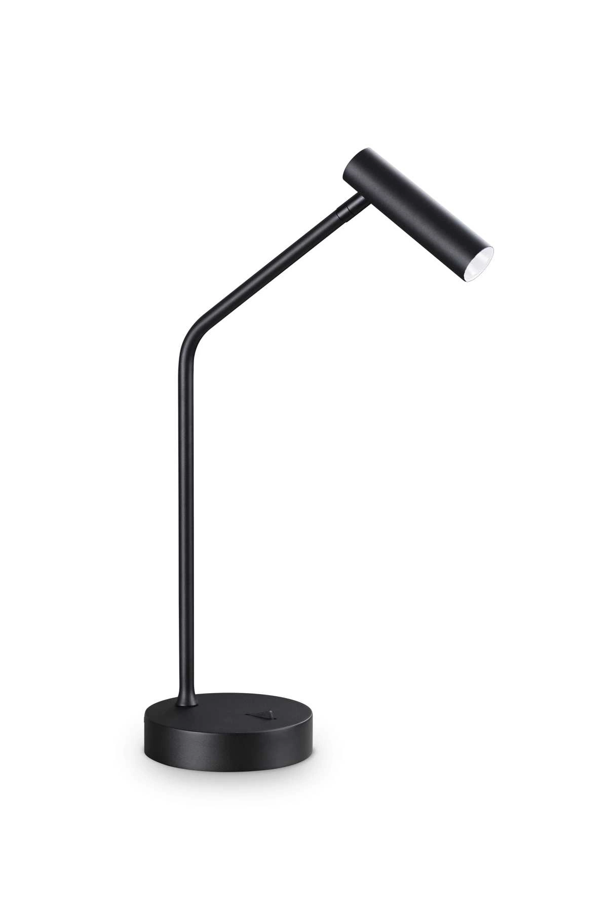  
                        
                        Настільна лампа IDEAL LUX (Італія) 10663    
                         у стилі Хай-тек.  
                        Тип джерела світла: вбудований led-модуль, незмінний.                                                 Кольори плафонів і підвісок: Чорний.                         Матеріал: Акрил.                          фото 1