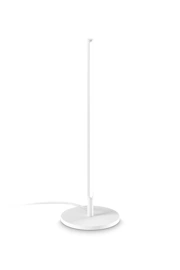   
                        
                        Настільна лампа IDEAL LUX (Італія) 10687    
                         у стилі Хай-тек.  
                        Тип джерела світла: вбудований led-модуль, незмінний.                                                 Кольори плафонів і підвісок: Білий.                         Матеріал: Метал.                          фото 1