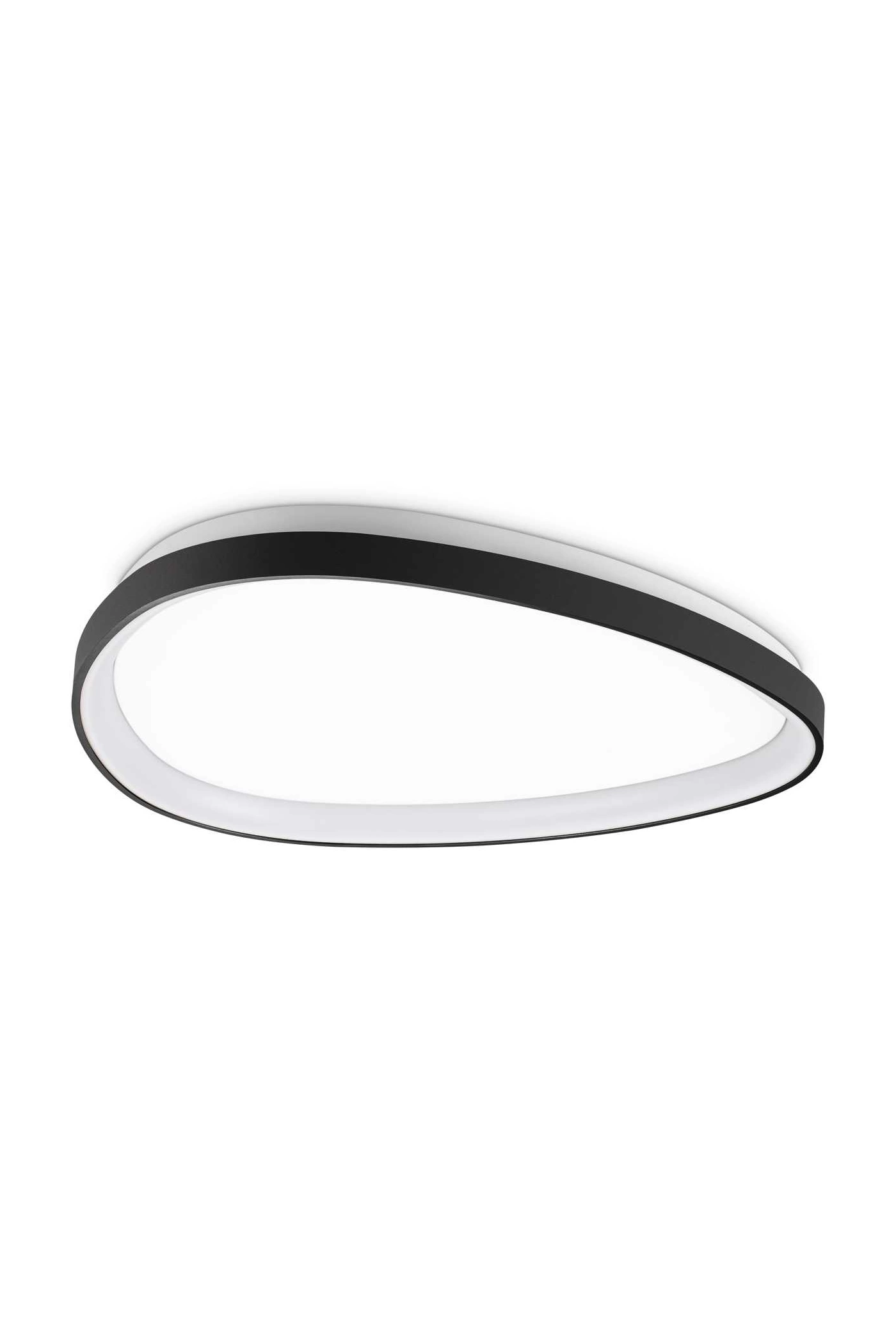   
                        
                        Світильник стельовий IDEAL LUX (Італія) 10707    
                         У стилі Хай-тек.  
                        Тип джерела світла: вбудований led-модуль, незмінний.                         Форма: Коло.                         Кольори плафонів і підвісок: Чорний, Білий.                         Матеріал: Акрил, Метал.                          фото 1