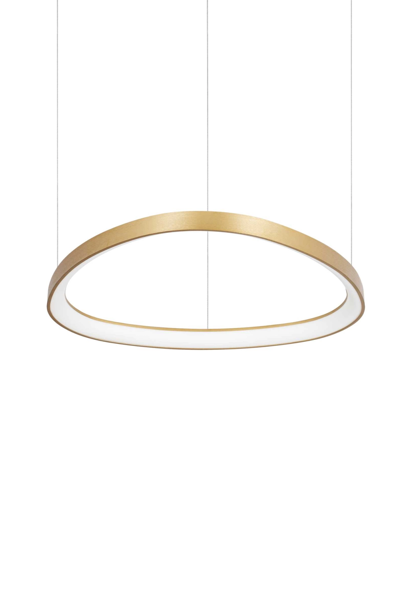   
                        
                        Люстра IDEAL LUX (Італія) 10729    
                         У стилі Хай-тек.  
                        Тип джерела світла: вбудований led-модуль, незмінний.                         Форма: Коло.                         Кольори плафонів і підвісок: Латунь, Білий.                         Матеріал: Акрил, Метал.                          фото 1