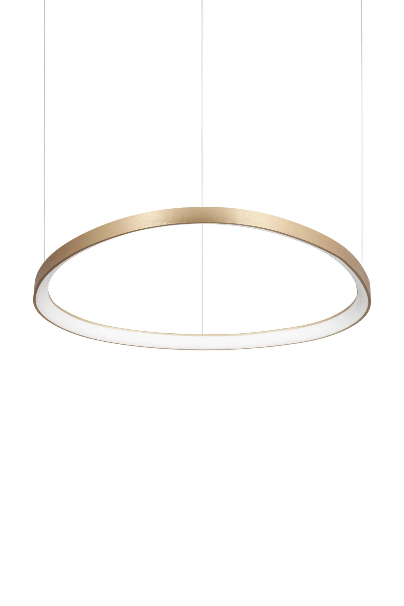   
                        
                        Люстра IDEAL LUX (Італія) 10731    
                         У стилі Хай-тек.  
                        Тип джерела світла: вбудований led-модуль, незмінний.                         Форма: Коло.                         Кольори плафонів і підвісок: Латунь, Білий.                         Матеріал: Акрил, Метал.                          фото 1