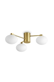   
                        
                        Люстра IDEAL LUX (Італія) 10733    
                         у стилі Модерн.  
                        Тип джерела світла: світлодіодна лампа, змінна.                         Форма: Коло.                         Кольори плафонів і підвісок: Білий.                         Матеріал: Скло.                          фото 1