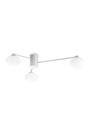   
                        
                        Люстра IDEAL LUX (Італія) 10734    
                         у стилі Модерн.  
                        Тип джерела світла: світлодіодна лампа, змінна.                         Форма: Коло.                         Кольори плафонів і підвісок: Білий.                         Матеріал: Скло.                          фото 1