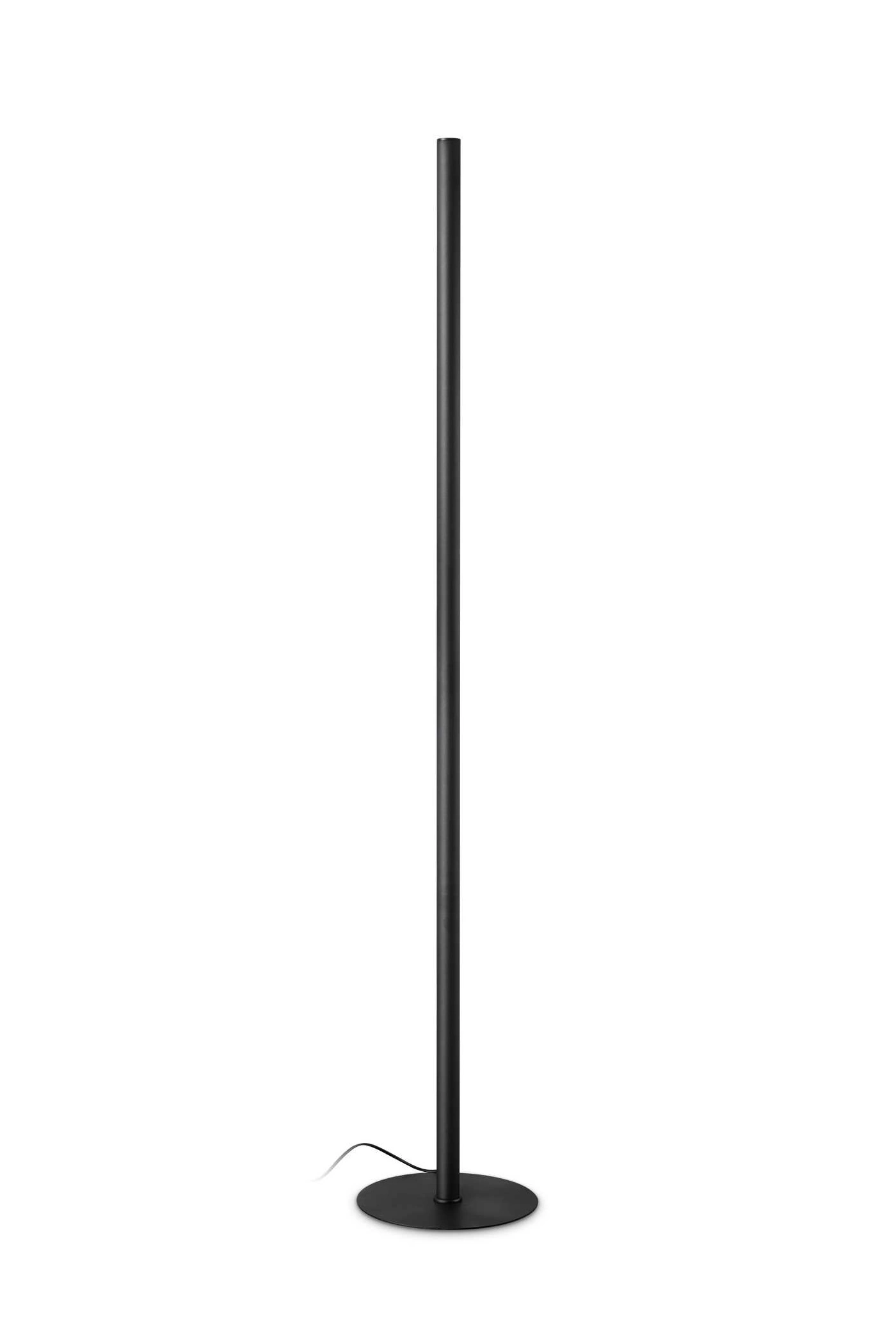   
                        
                        Торшер IDEAL LUX (Италия) 10744    
                         в стиле Хай-тек.  
                        Тип источника света: встроенный led-модуль, несъемный.                                                 Цвета плафонов и подвесок: Черный.                         Материал: Металл.                          фото 1