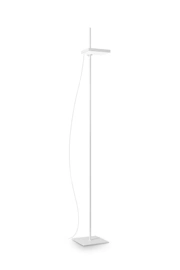   
                        
                        Торшер IDEAL LUX (Італія) 10775    
                         у стилі Хай-тек.  
                        Тип джерела світла: вбудований led-модуль, незмінний.                                                 Кольори плафонів і підвісок: Білий.                         Матеріал: Метал, Пластик.                          фото 1