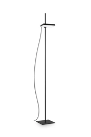   
                        
                        Торшер IDEAL LUX (Італія) 10776    
                         у стилі Хай-тек.  
                        Тип джерела світла: вбудований led-модуль, незмінний.                                                 Кольори плафонів і підвісок: Чорний, Білий.                         Матеріал: Метал, Пластик.                          фото 1