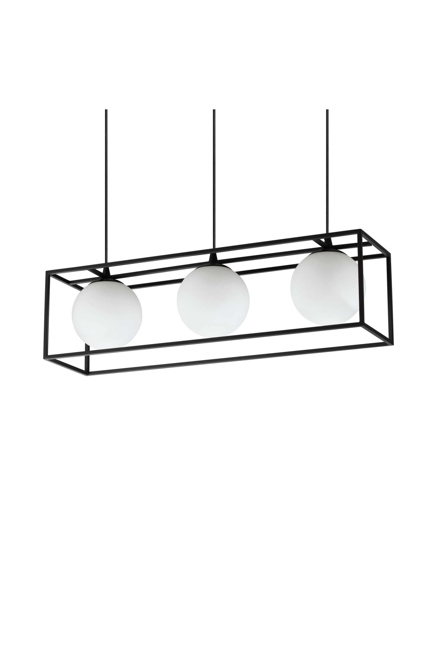   
                        
                        Люстра IDEAL LUX (Італія) 10778    
                        .  
                        Тип джерела світла: світлодіодна лампа, змінна.                         Форма: Прямокутник.                         Кольори плафонів і підвісок: Білий, Чорний.                         Матеріал: Скло, Метал.                          фото 1