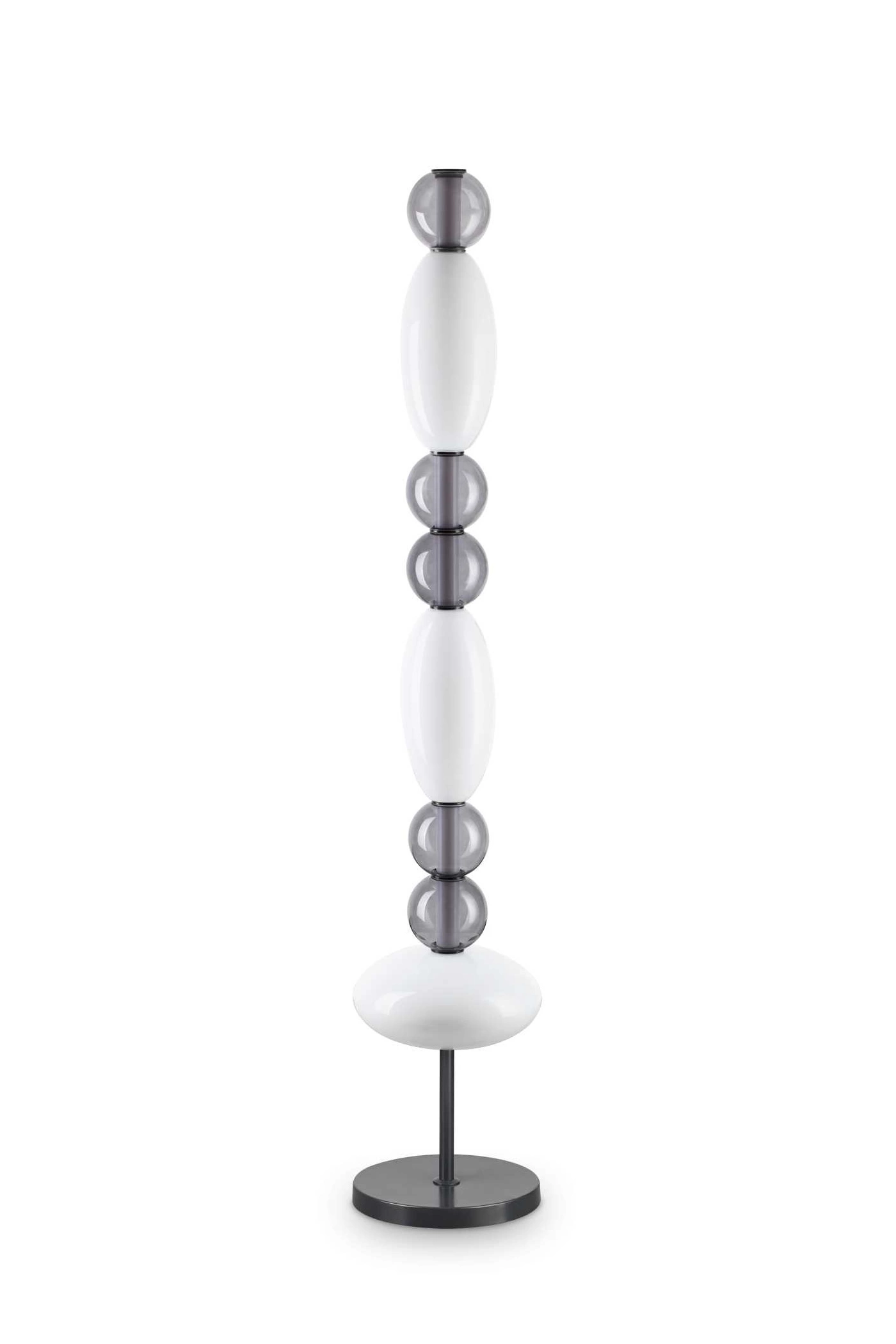   
                        
                        Торшер IDEAL LUX (Італія) 10797    
                         У стилі Модерн.  
                        Тип джерела світла: вбудований led-модуль, незмінний.                                                 Кольори плафонів і підвісок: Білий, Сірий.                         Матеріал: Скло.                          фото 1