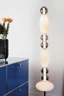   
                        
                        Торшер IDEAL LUX (Італія) 10797    
                         У стилі Модерн.  
                        Тип джерела світла: вбудований led-модуль, незмінний.                                                 Кольори плафонів і підвісок: Білий, Сірий.                         Матеріал: Скло.                          фото 2