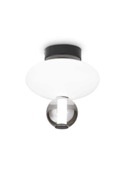   
                        
                        Точечный светильник IDEAL LUX (Италия) 10802    
                         в стиле Модерн.  
                        Тип источника света: встроенный led-модуль, несъемный.                         Форма: Овал.                         Цвета плафонов и подвесок: Белый, Серый.                         Материал: Стекло.                          фото 1