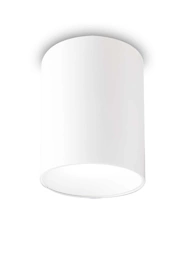   
                        
                        Точковий світильник IDEAL LUX (Італія) 10832    
                         у стилі Хай-тек.  
                        Тип джерела світла: вбудований led-модуль, незмінний.                         Форма: Циліндр.                         Кольори плафонів і підвісок: Білий.                         Матеріал: Алюміній.                          фото 1