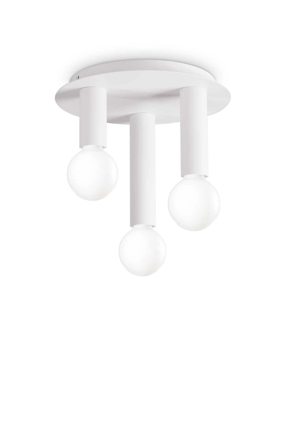   
                        
                        Світильник стельовий IDEAL LUX (Італія) 10880    
                         у стилі Хай-тек.  
                        Тип джерела світла: світлодіодна лампа, змінна.                         Форма: Коло.                                                                          фото 1