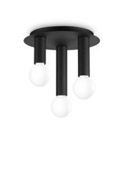   
                        
                        Світильник стельовий IDEAL LUX (Італія) 10881    
                         у стилі Хай-тек.  
                        Тип джерела світла: світлодіодна лампа, змінна.                         Форма: Коло.                                                                          фото 1