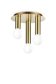   
                        
                        Світильник стельовий IDEAL LUX (Італія) 10890    
                         у стилі Хай-тек.  
                        Тип джерела світла: світлодіодна лампа, змінна.                         Форма: Коло.                                                                          фото 1