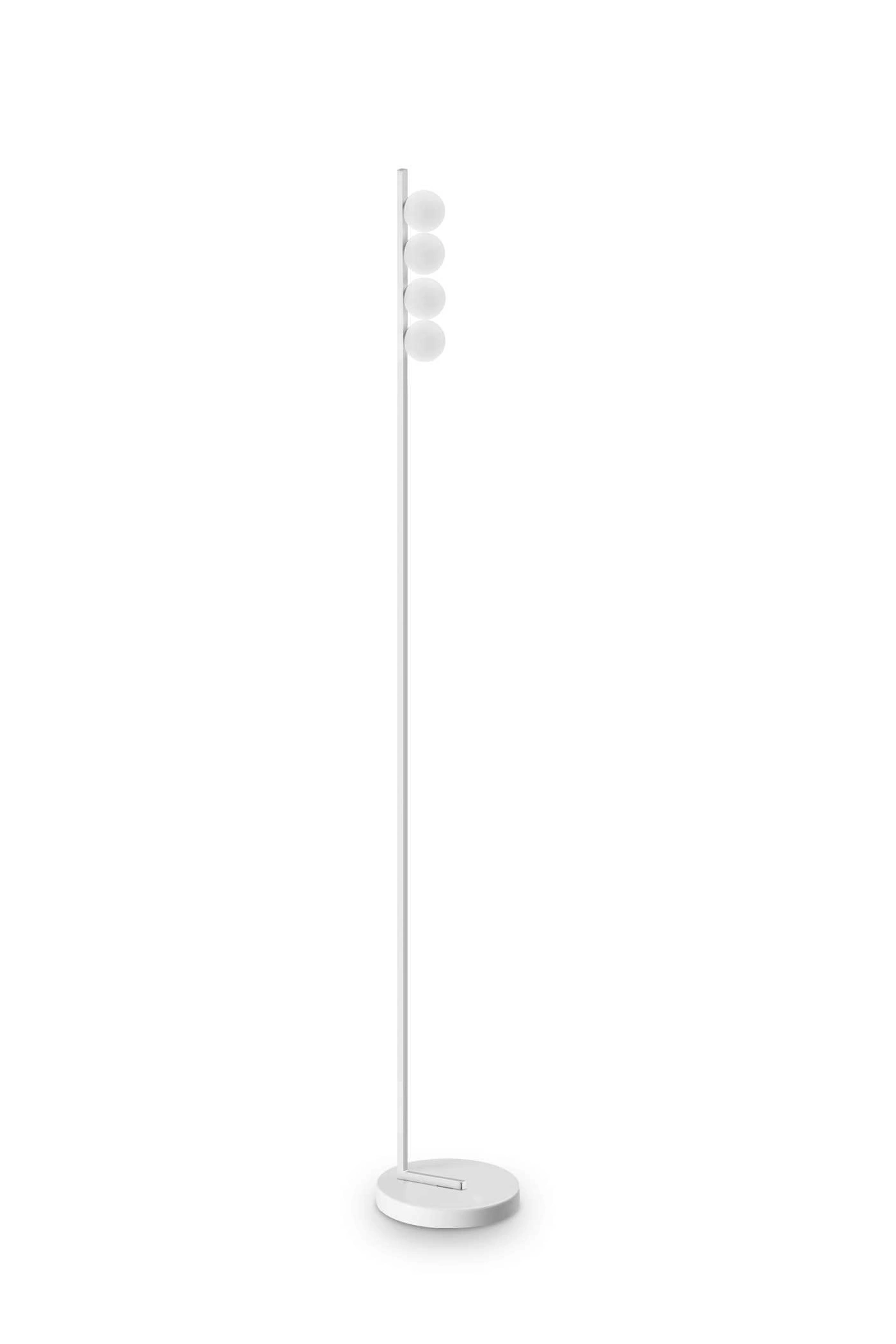   
                        
                        Торшер IDEAL LUX (Італія) 10900    
                         у стилі Модерн.  
                        Тип джерела світла: вбудований led-модуль, незмінний.                                                 Кольори плафонів і підвісок: Білий.                         Матеріал: Скло.                          фото 1
