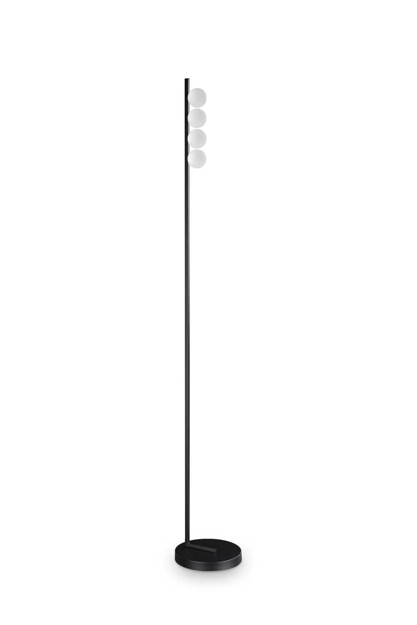   
                        
                        Торшер IDEAL LUX (Италия) 10902    
                         в стиле Модерн.  
                        Тип источника света: встроенный led-модуль, несъемный.                                                 Цвета плафонов и подвесок: Белый.                         Материал: Стекло.                          фото 1