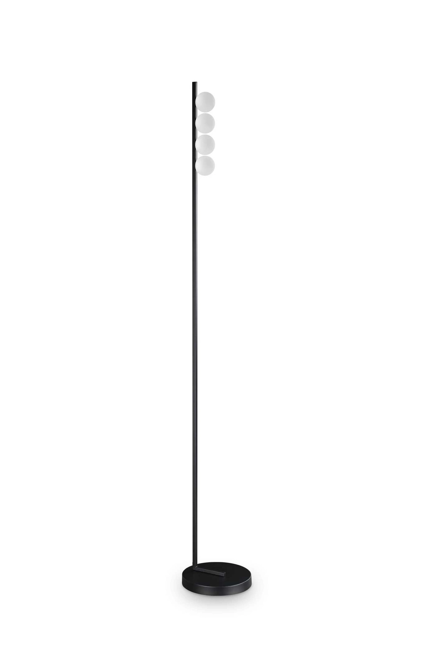   
                        
                        Торшер IDEAL LUX (Італія) 10902    
                         У стилі Модерн.  
                        Тип джерела світла: вбудований led-модуль, незмінний.                                                 Кольори плафонів і підвісок: Білий.                         Матеріал: Скло.                          фото 1