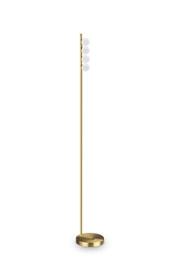   
                        
                        Торшер IDEAL LUX (Італія) 10903    
                         у стилі Модерн.  
                        Тип джерела світла: вбудований led-модуль, незмінний.                                                 Кольори плафонів і підвісок: Білий.                         Матеріал: Скло.                          фото 1