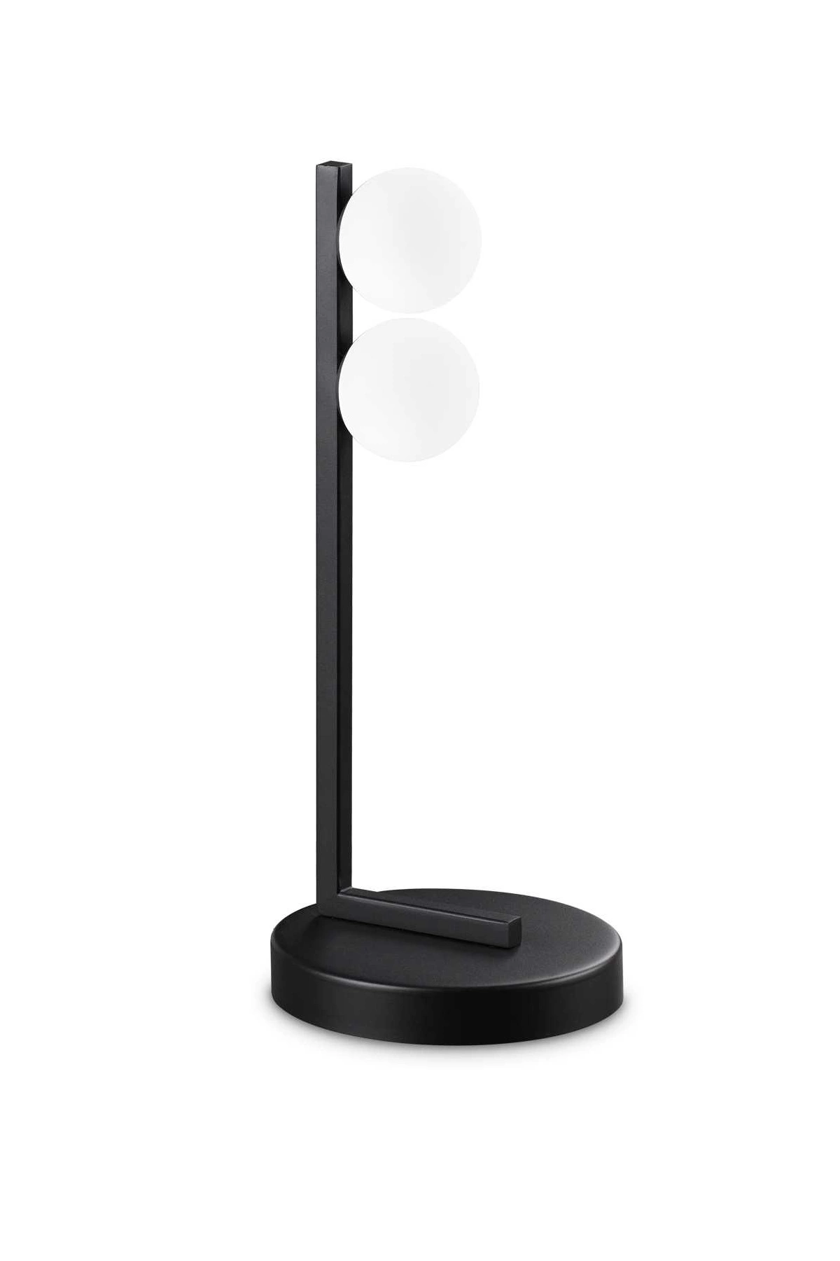   
                        
                        Настільна лампа IDEAL LUX (Італія) 10905    
                         у стилі Модерн.  
                        Тип джерела світла: вбудований led-модуль, незмінний.                                                 Кольори плафонів і підвісок: Білий.                         Матеріал: Скло.                          фото 1