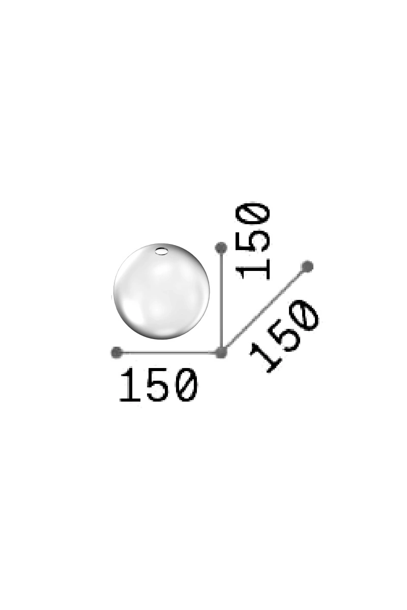   
                        
                        Абажур IDEAL LUX (Італія) 10951    
                        .  
                                                                        Кольори плафонів і підвісок: Прозорий.                         Матеріал: Скло.                          фото 2