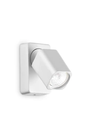   
                        
                        Бра IDEAL LUX (Италия) 10958    
                         в стиле Хай-тек.  
                        Тип источника света: светодиодная лампа, сменная.                                                 Цвета плафонов и подвесок: Белый.                         Материал: Металл.                          фото 1