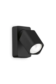   
                        
                        Бра IDEAL LUX (Італія) 10959    
                         у стилі Хай-тек.  
                        Тип джерела світла: світлодіодна лампа, змінна.                                                 Кольори плафонів і підвісок: Чорний.                         Матеріал: Метал.                          фото 1