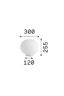   
                        
                        Настольная лампа IDEAL LUX (Италия) 10971    
                         в стиле Модерн.  
                        Тип источника света: светодиодная лампа, сменная.                                                 Цвета плафонов и подвесок: Белый.                         Материал: Стекло.                          фото 2