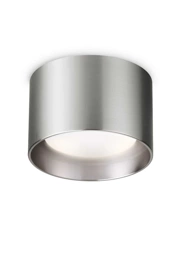   
                        
                        Точковий світильник IDEAL LUX (Італія) 10975    
                         у стилі Хай-тек, Лофт.  
                        Тип джерела світла: світлодіодна лампа, змінна.                         Форма: Циліндр.                         Кольори плафонів і підвісок: Нікель/Хром.                         Матеріал: Метал.                          фото 1