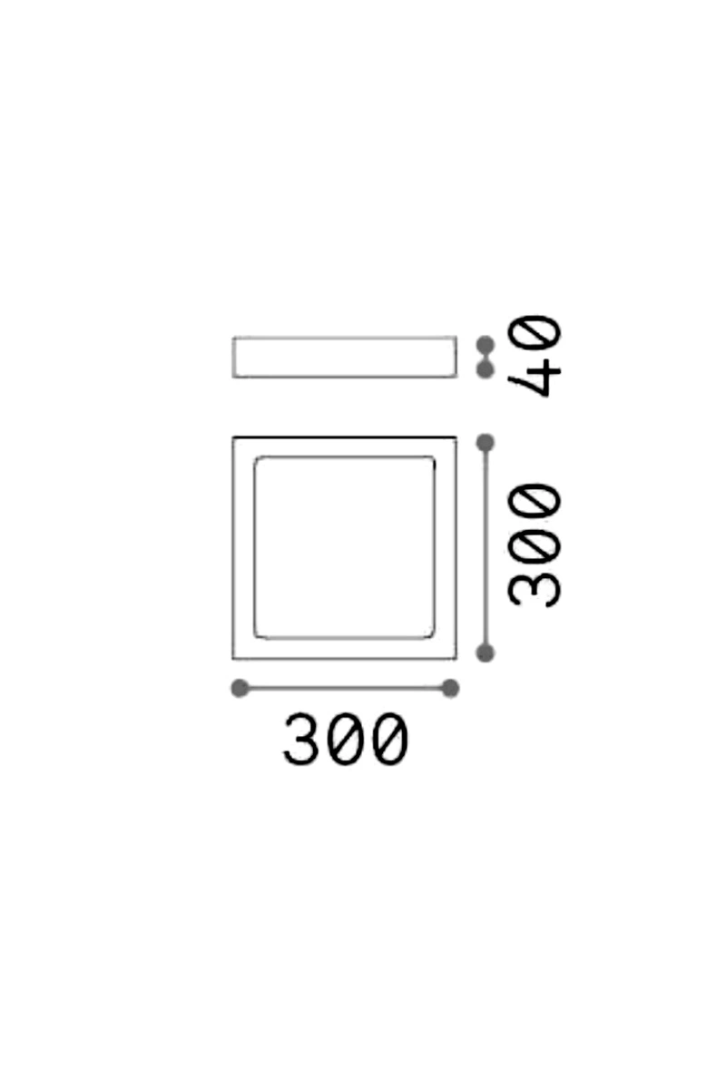   
                        
                        Светильник потолочный IDEAL LUX (Италия) 10999    
                         в стиле Хай-тек.  
                        Тип источника света: встроенный led-модуль, несъемный.                                                 Цвета плафонов и подвесок: Белый.                         Материал: Пластик.                          фото 2