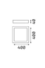   
                        
                        Светильник потолочный IDEAL LUX (Италия) 11003    
                         в стиле Хай-тек.  
                        Тип источника света: встроенный led-модуль, несъемный.                                                 Цвета плафонов и подвесок: Белый.                         Материал: Пластик.                          фото 2