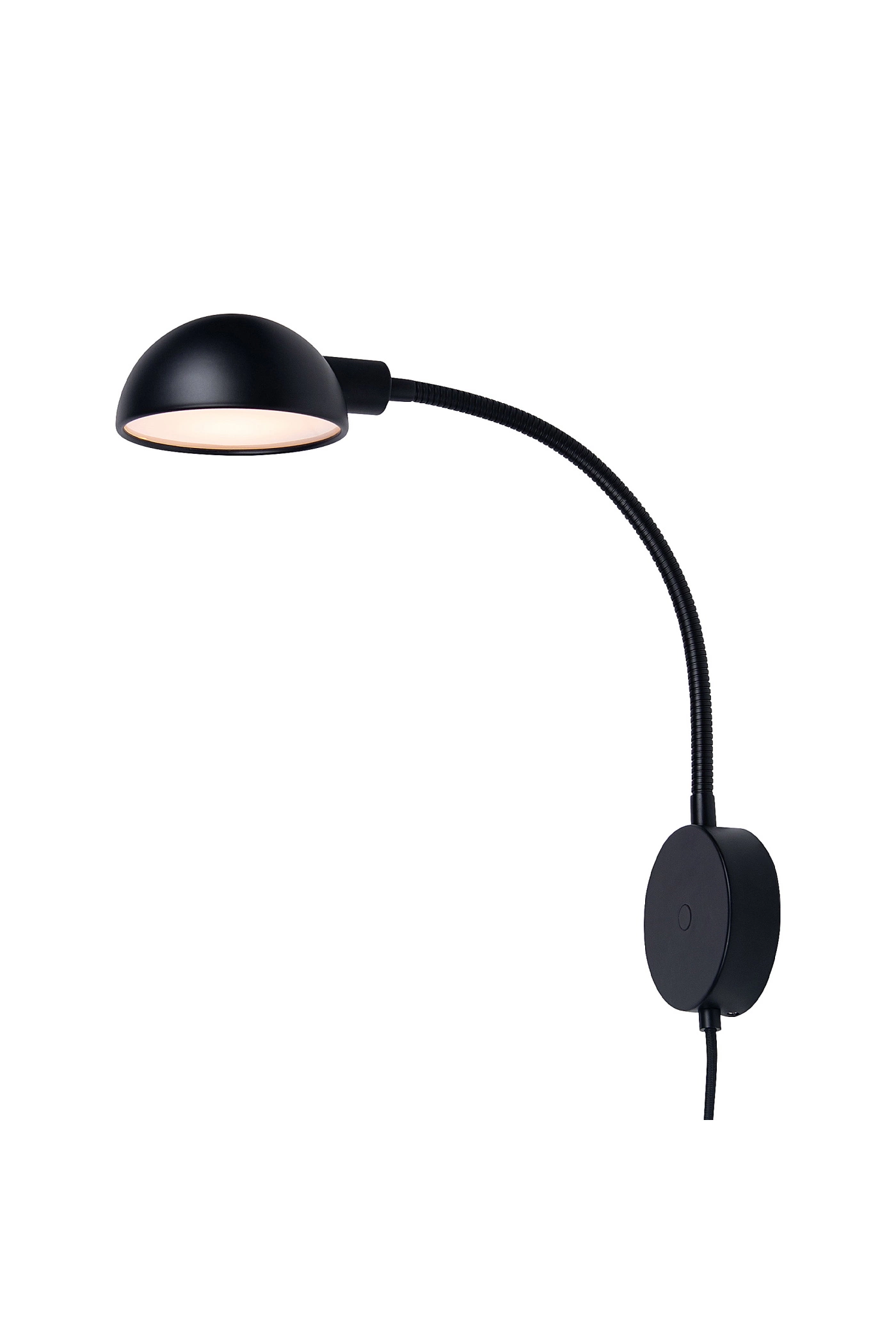   
                        
                        Бра NORDLUX (Дания) 11015    
                         в стиле Хай-тек.  
                        Тип источника света: светодиодная лампа, сменная.                                                 Цвета плафонов и подвесок: Черный, Белый.                         Материал: Металл.                          фото 1