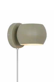   
                        
                        Декоративна підсвітка NORDLUX (Данія) 11025    
                         у стилі Скандинавський.  
                        Тип джерела світла: світлодіодна лампа, змінна.                                                 Кольори плафонів і підвісок: Зелений.                         Матеріал: Метал.                          фото 1