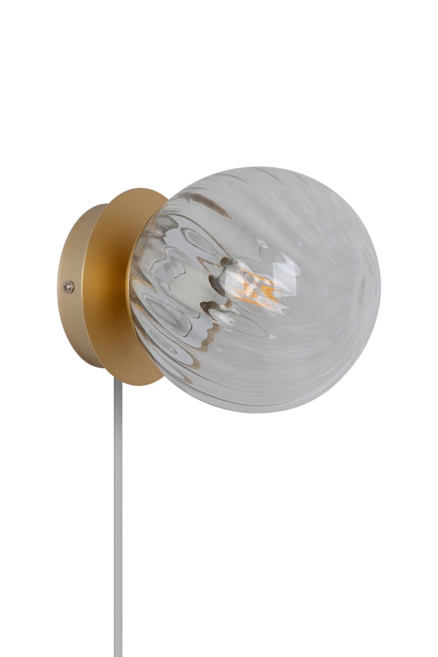   
                        
                        Бра NORDLUX (Данія) 11027    
                         у стилі Класика.  
                        Тип джерела світла: світлодіодна лампа, змінна.                                                 Кольори плафонів і підвісок: Прозорий.                         Матеріал: Скло.                          фото 1
