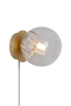   
                        
                        Бра NORDLUX (Дания) 11027    
                         в стиле Классика.  
                        Тип источника света: светодиодная лампа, сменная.                                                 Цвета плафонов и подвесок: Прозрачный.                         Материал: Стекло.                          фото 2