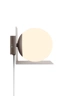   
                        
                        Бра NORDLUX (Дания) 11035    
                         в стиле Модерн.  
                        Тип источника света: светодиодная лампа, сменная.                                                 Цвета плафонов и подвесок: Белый.                         Материал: Стекло.                          фото 3