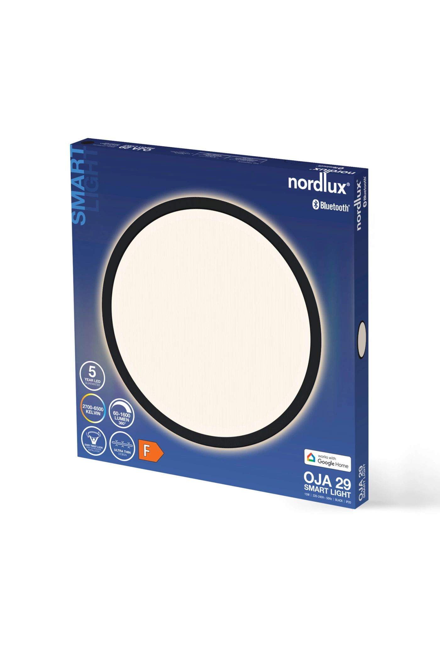   
                        
                        Світильник стельовий NORDLUX (Данія) 11050    
                         У стилі Хай-тек.  
                        Тип джерела світла: вбудований led-модуль, незмінний.                         Форма: Коло.                         Кольори плафонів і підвісок: Білий, Чорний.                         Матеріал: Пластик.                          фото 6