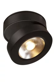   
                        
                        Точковий світильник VASMAR (Україна) 11062    
                         у стилі Лофт.  
                        Тип джерела світла: вбудований led-модуль, незмінний.                         Форма: Коло.                         Кольори плафонів і підвісок: Чорний.                         Матеріал: Алюміній.                          фото 1