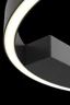   
                        
                        Світильник стельовий VASMAR (Україна) 11070    
                         у стилі Хай-тек.  
                        Тип джерела світла: вбудований led-модуль, незмінний.                         Форма: Коло.                         Кольори плафонів і підвісок: Чорний.                         Матеріал: Алюміній.                          фото 4