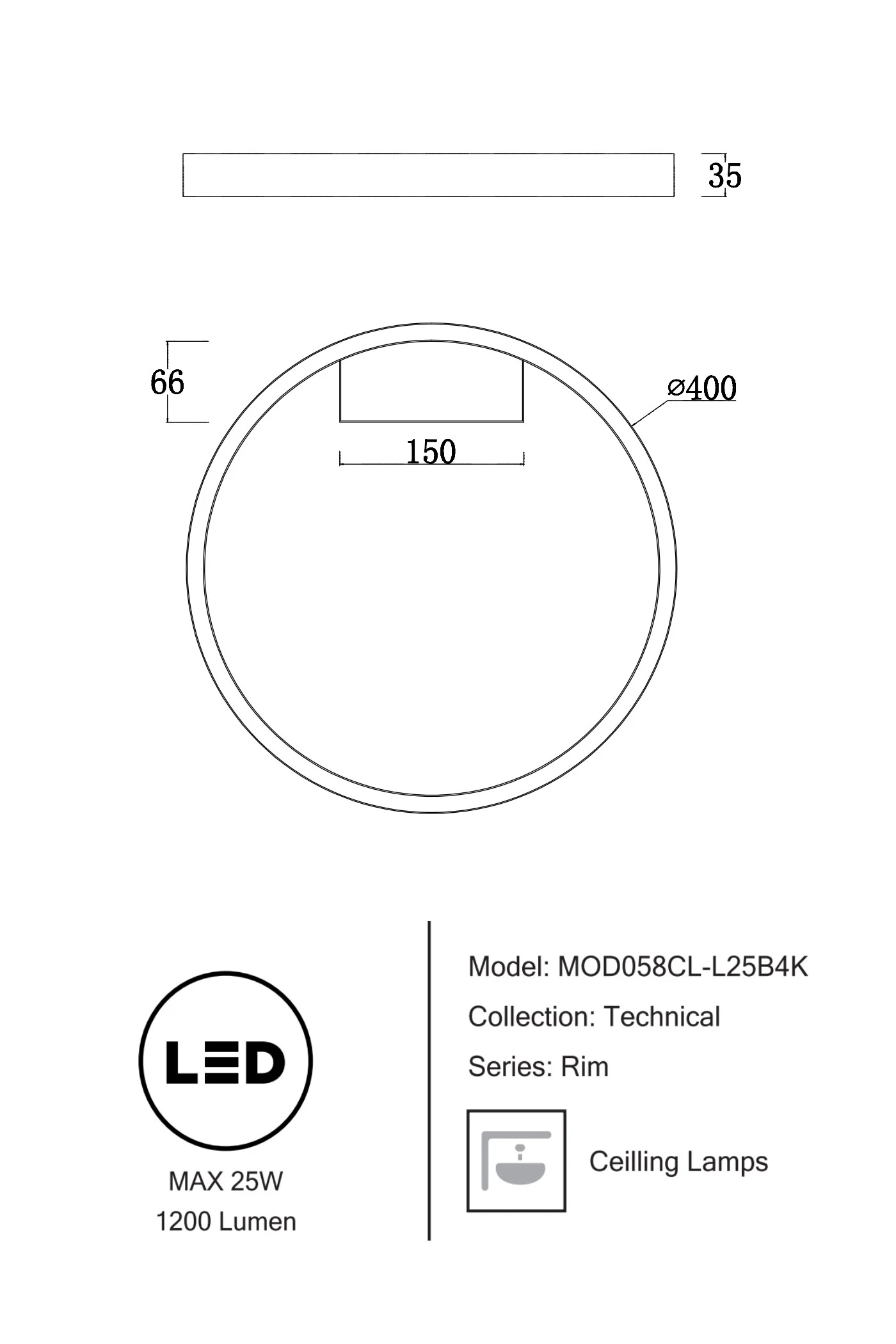   
                        
                        Світильник стельовий VASMAR (Україна) 11070    
                         у стилі Хай-тек.  
                        Тип джерела світла: вбудований led-модуль, незмінний.                         Форма: Коло.                         Кольори плафонів і підвісок: Чорний.                         Матеріал: Алюміній.                          фото 5
