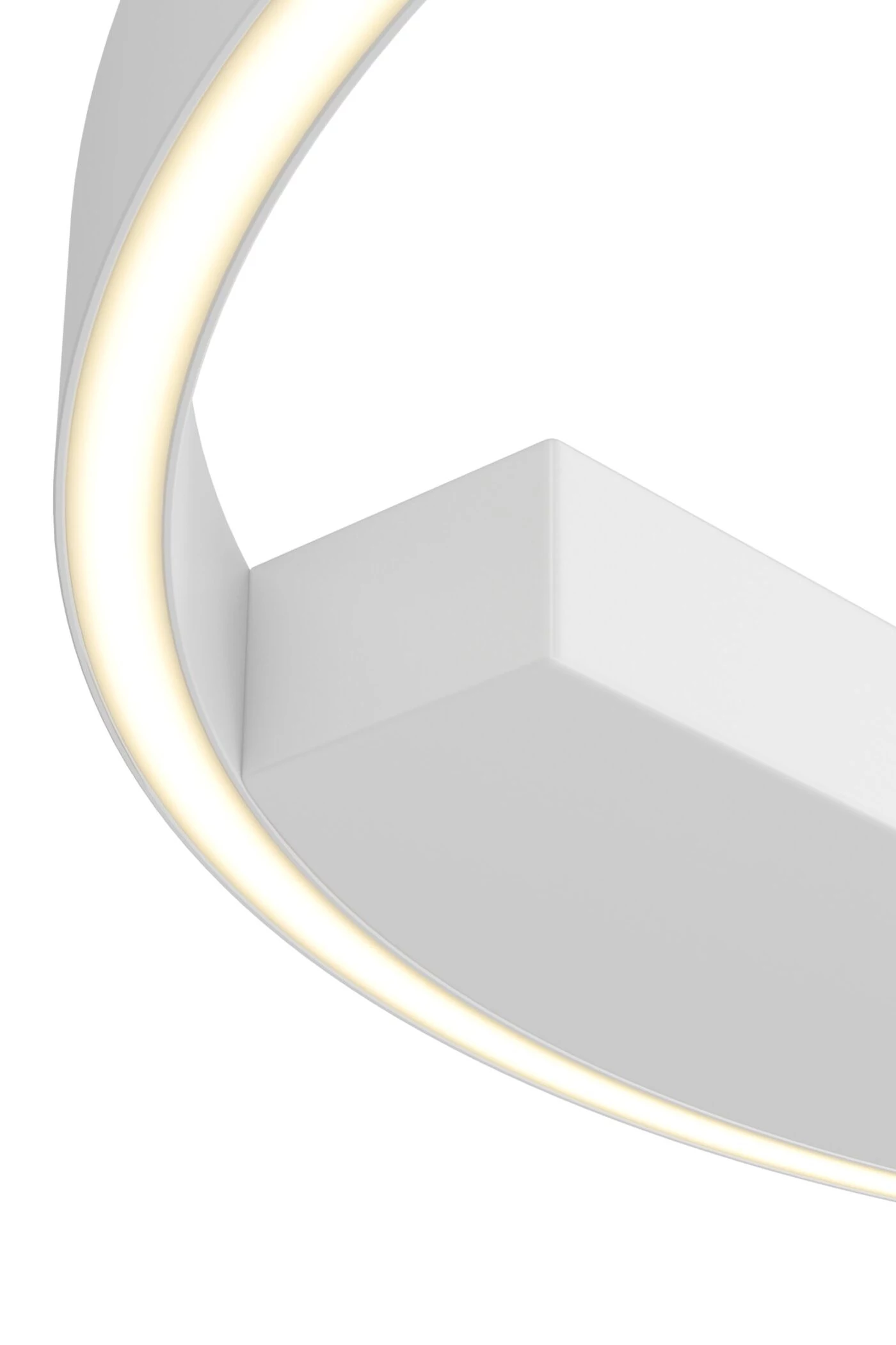   
                        
                        Светильник потолочный VASMAR (Украина) 11072    
                         в стиле Хай-тек.  
                        Тип источника света: встроенный led-модуль, несъемный.                         Форма: Круг.                         Цвета плафонов и подвесок: Белый.                         Материал: Алюминий.                          фото 2