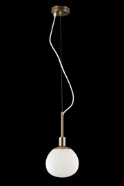   
                        
                        Люстра VASMAR (Україна) 11075    
                         у стилі Скандинавський.  
                        Тип джерела світла: світлодіодна лампа, змінна.                         Форма: Куля.                         Кольори плафонів і підвісок: Білий.                         Матеріал: Скло.                          фото 1