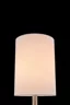   
                        
                        Настільна лампа VASMAR (Україна) 11078    
                         у стилі Модерн.  
                        Тип джерела світла: світлодіодна лампа, змінна.                                                 Кольори плафонів і підвісок: Білий, Прозорий.                         Матеріал: Тканина, Скло.                          фото 3