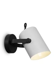   
                        
                        Бра VASMAR (Україна) 11088    
                         у стилі Лофт.  
                        Тип джерела світла: світлодіодна лампа, змінна.                                                 Кольори плафонів і підвісок: Білий.                         Матеріал: Метал.                          фото 1