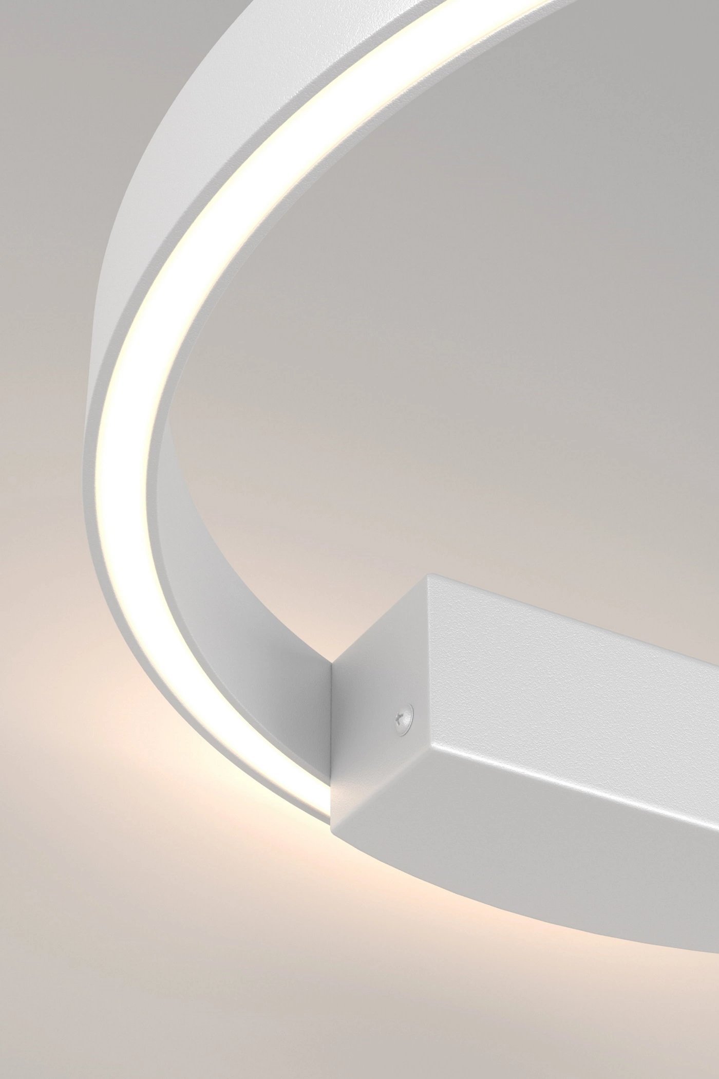   
                        
                        Декоративная подсветка VASMAR (Украина) 11105    
                         в стиле Хай-тек.  
                        Тип источника света: встроенный led-модуль, несъемный.                                                 Цвета плафонов и подвесок: Белый.                         Материал: Алюминий.                          фото 6